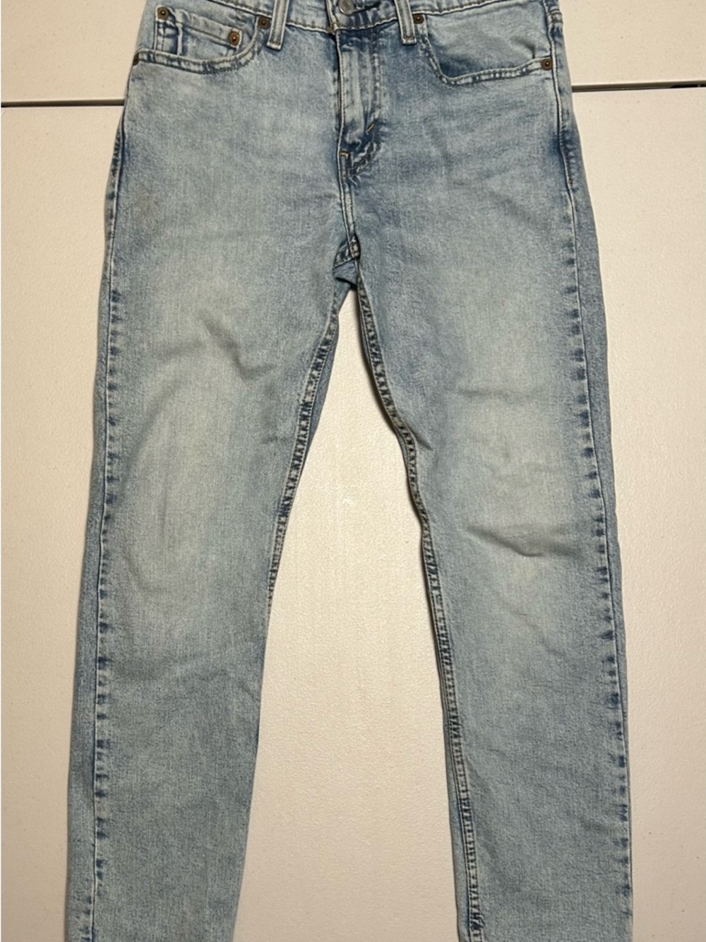 Levi's Light Wash Slim Straight Men's Jeans - Size 29x30